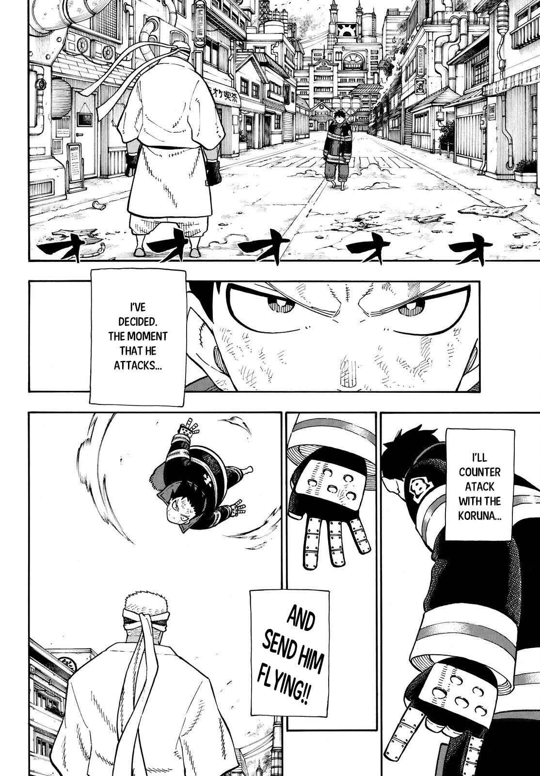 Fire Force Chapter 107 page 4
