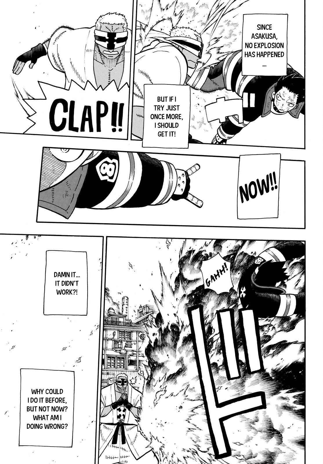 Fire Force Chapter 107 page 5