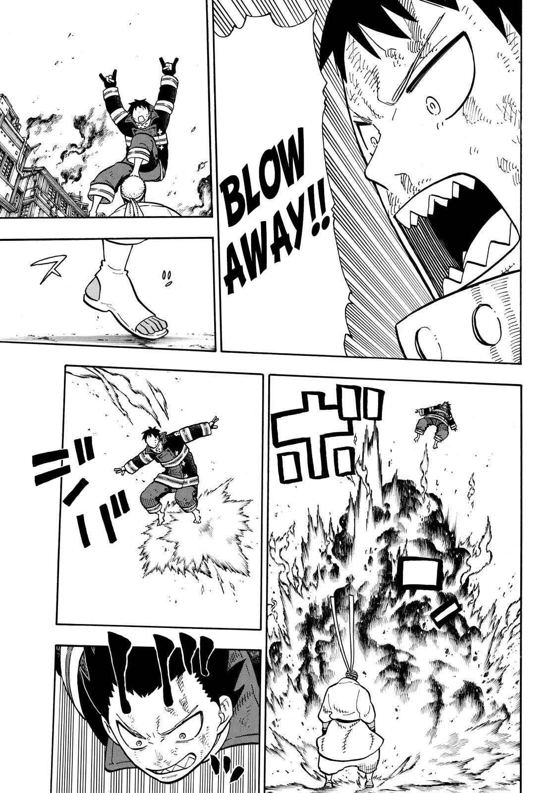 Fire Force Chapter 107 page 7