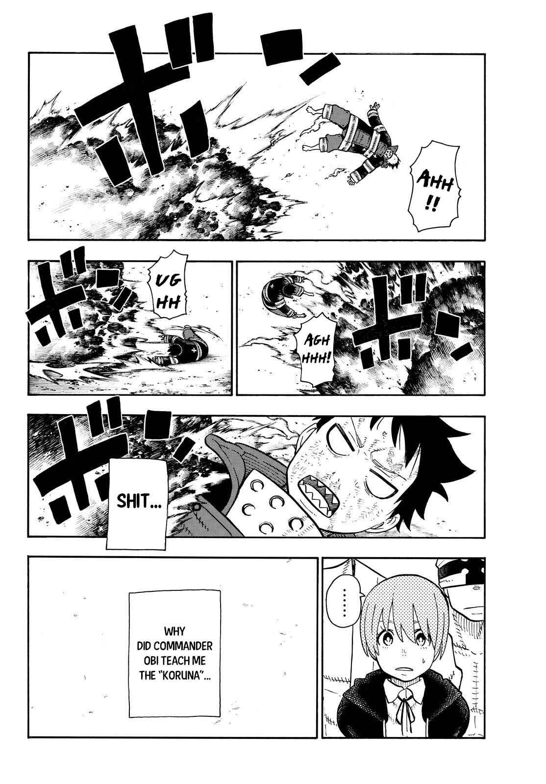 Fire Force Chapter 107 page 8