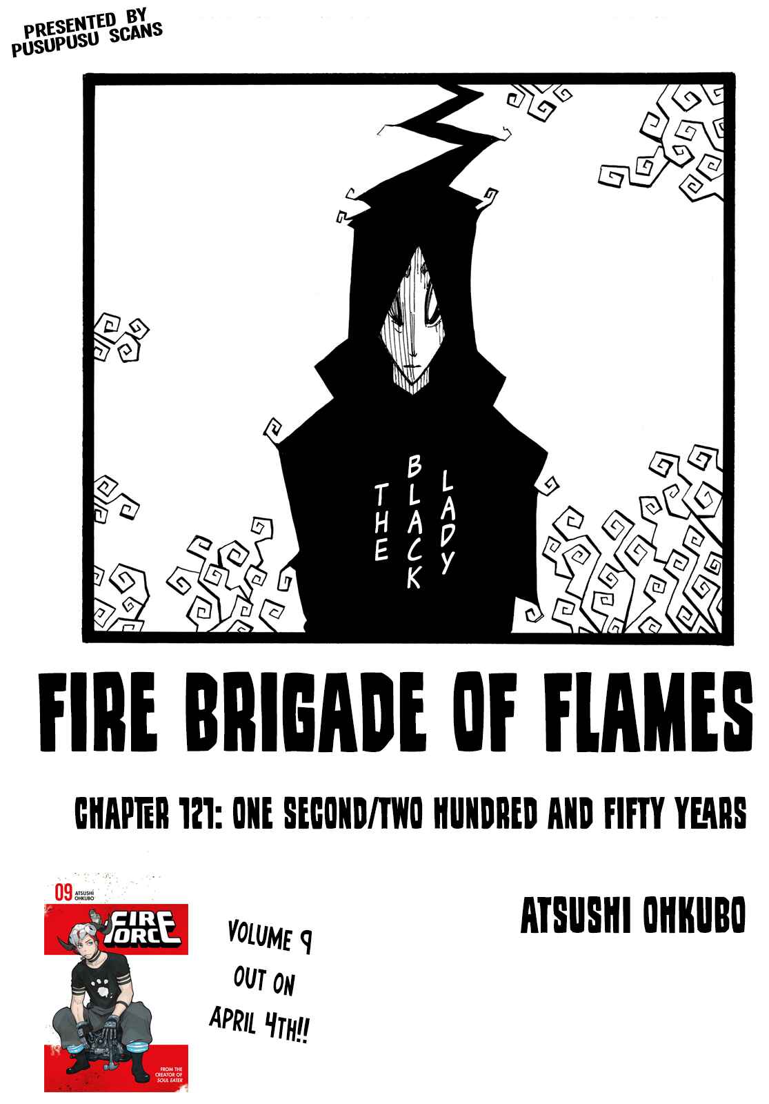 Fire Force Chapter 121 page 0