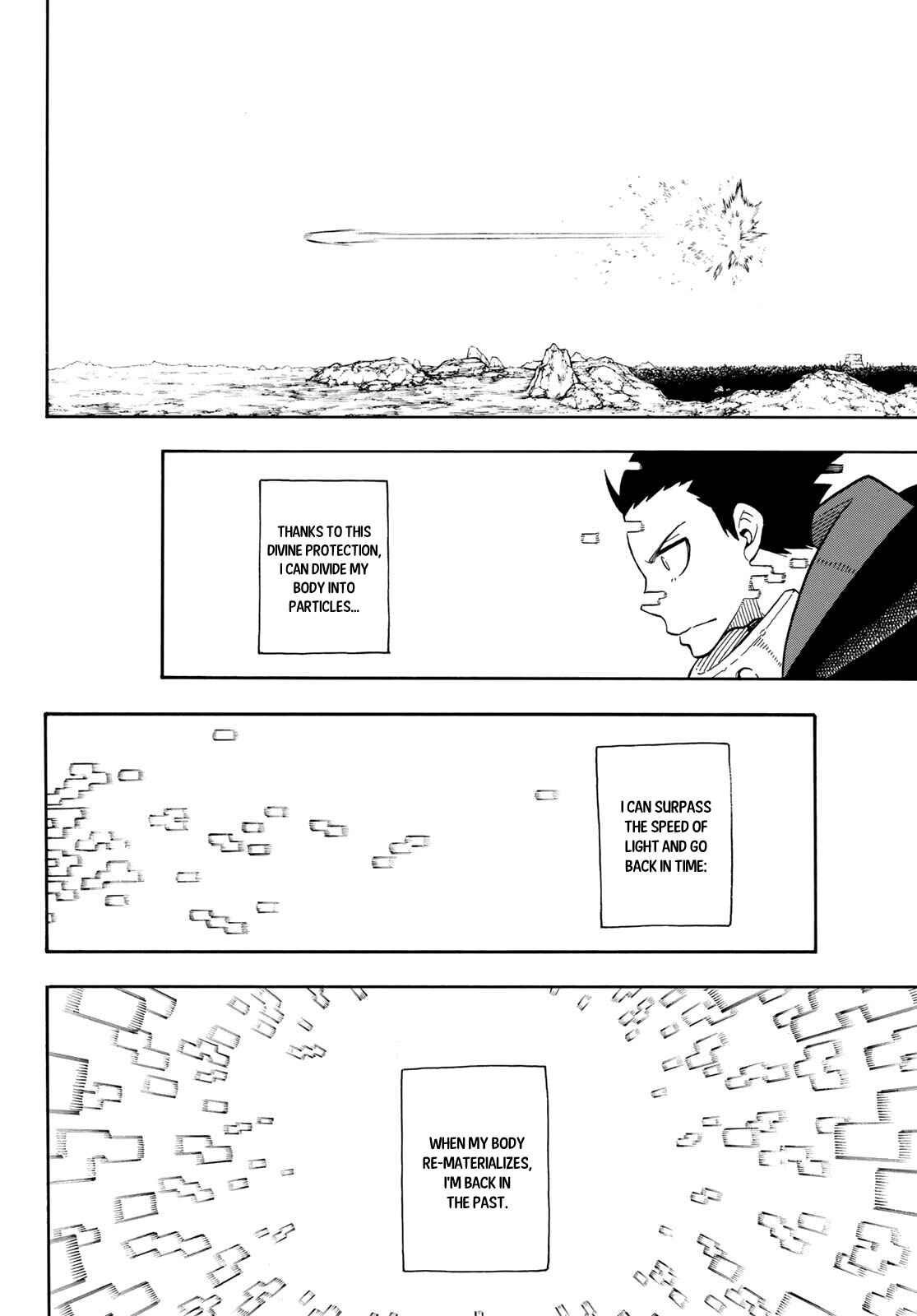 Fire Force Chapter 121 page 9