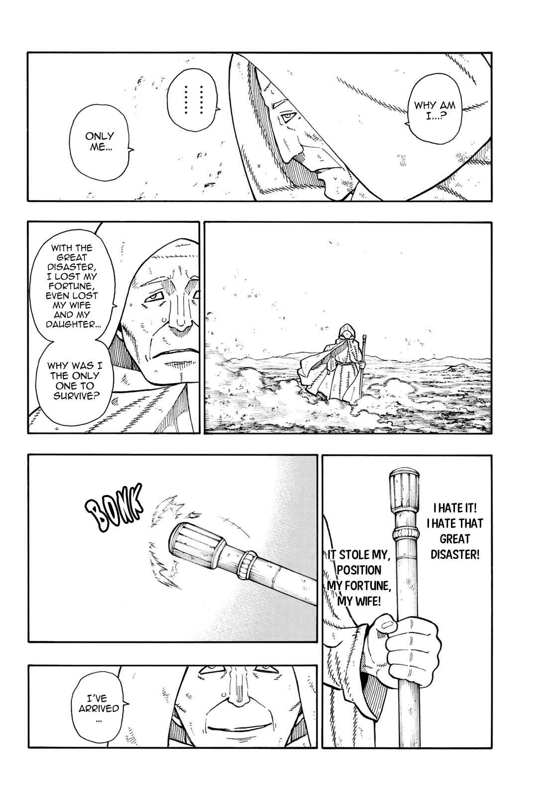 Fire Force Chapter 121 page 11