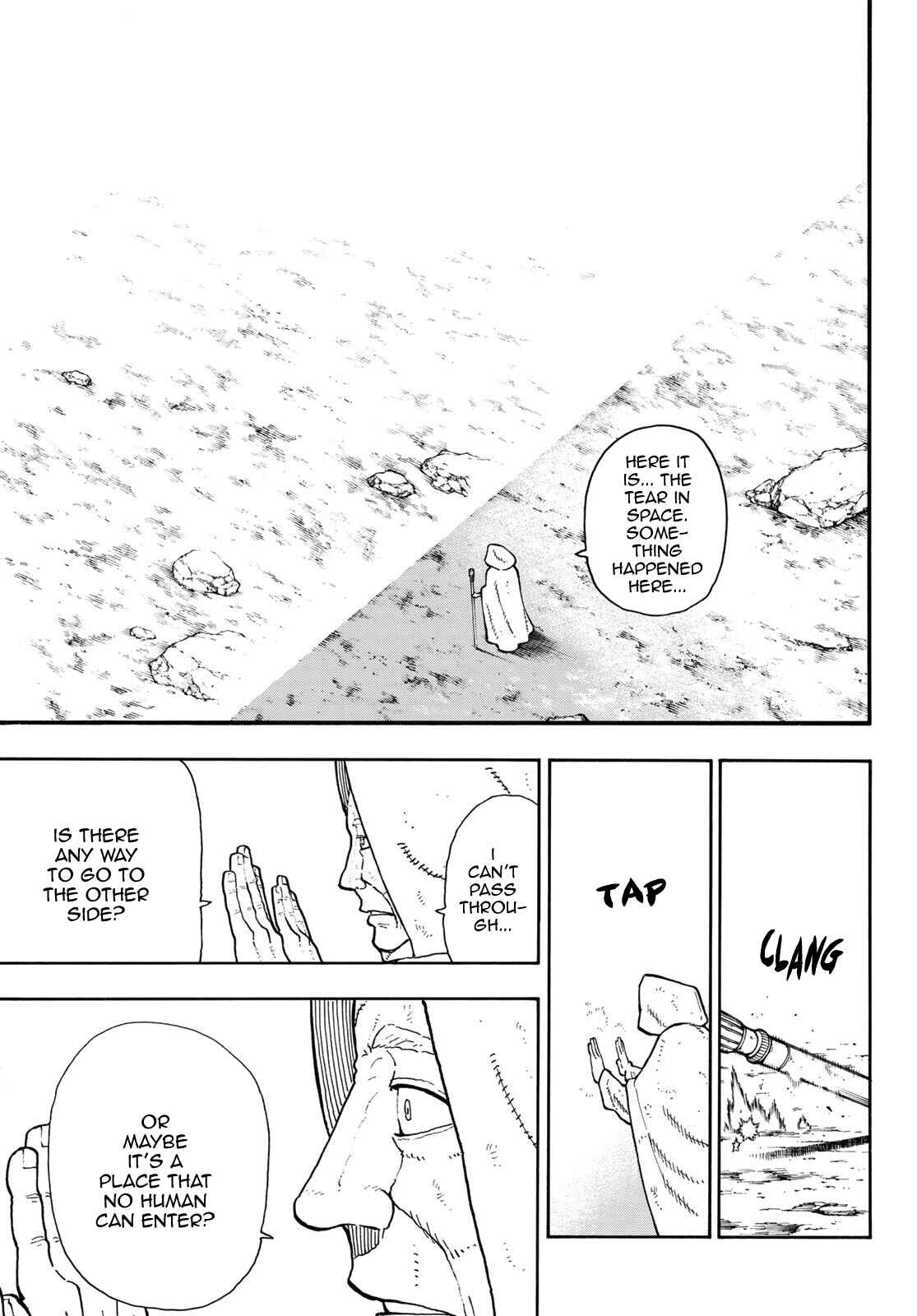 Fire Force Chapter 121 page 12