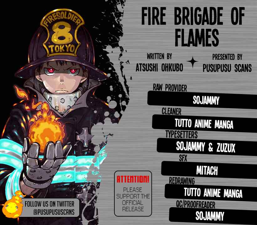 Fire Force Chapter 121 page 1