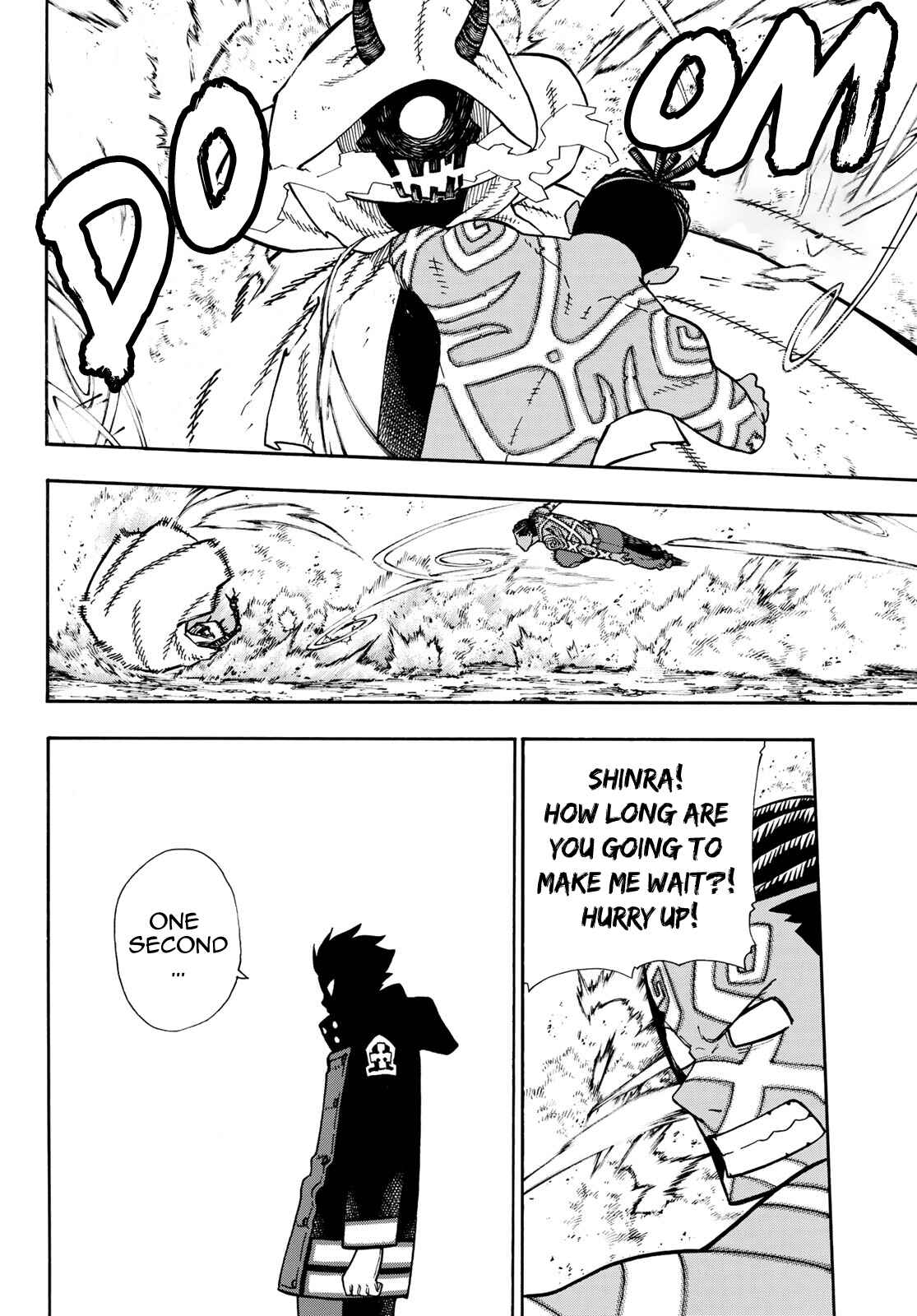 Fire Force Chapter 121 page 2