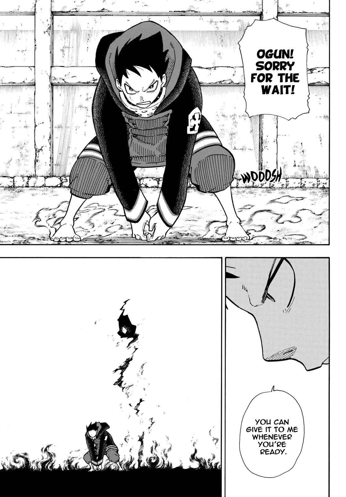 Fire Force Chapter 121 page 3