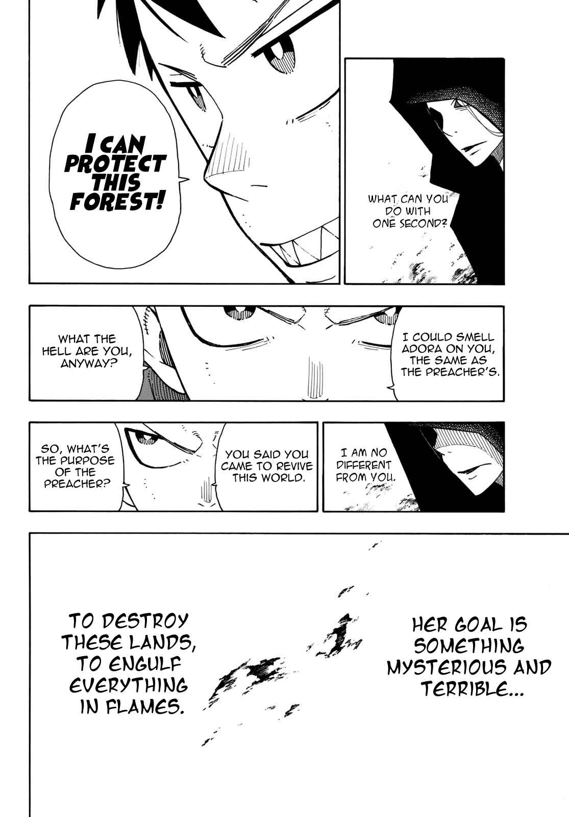 Fire Force Chapter 121 page 4