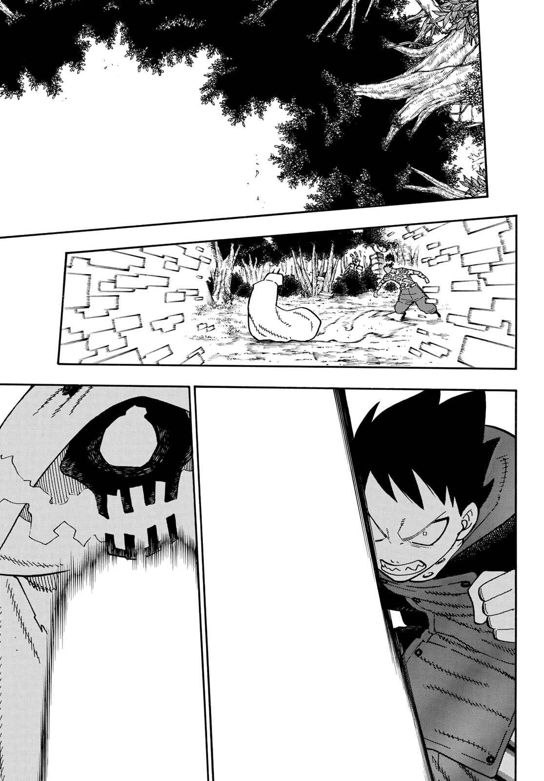 Fire Force Chapter 121 page 7
