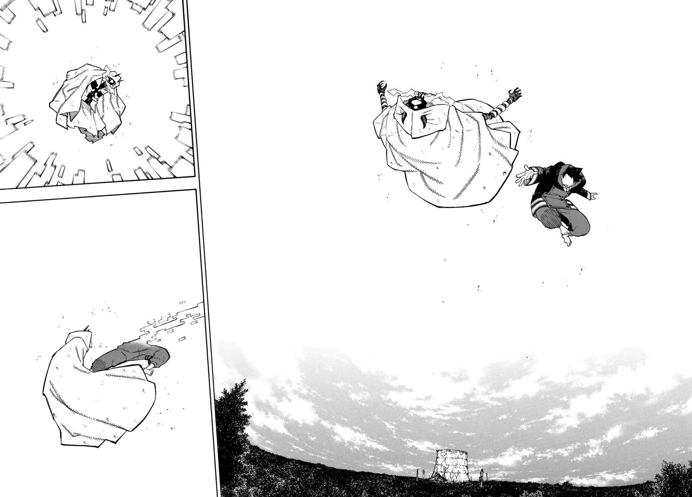 Fire Force Chapter 121 page 8