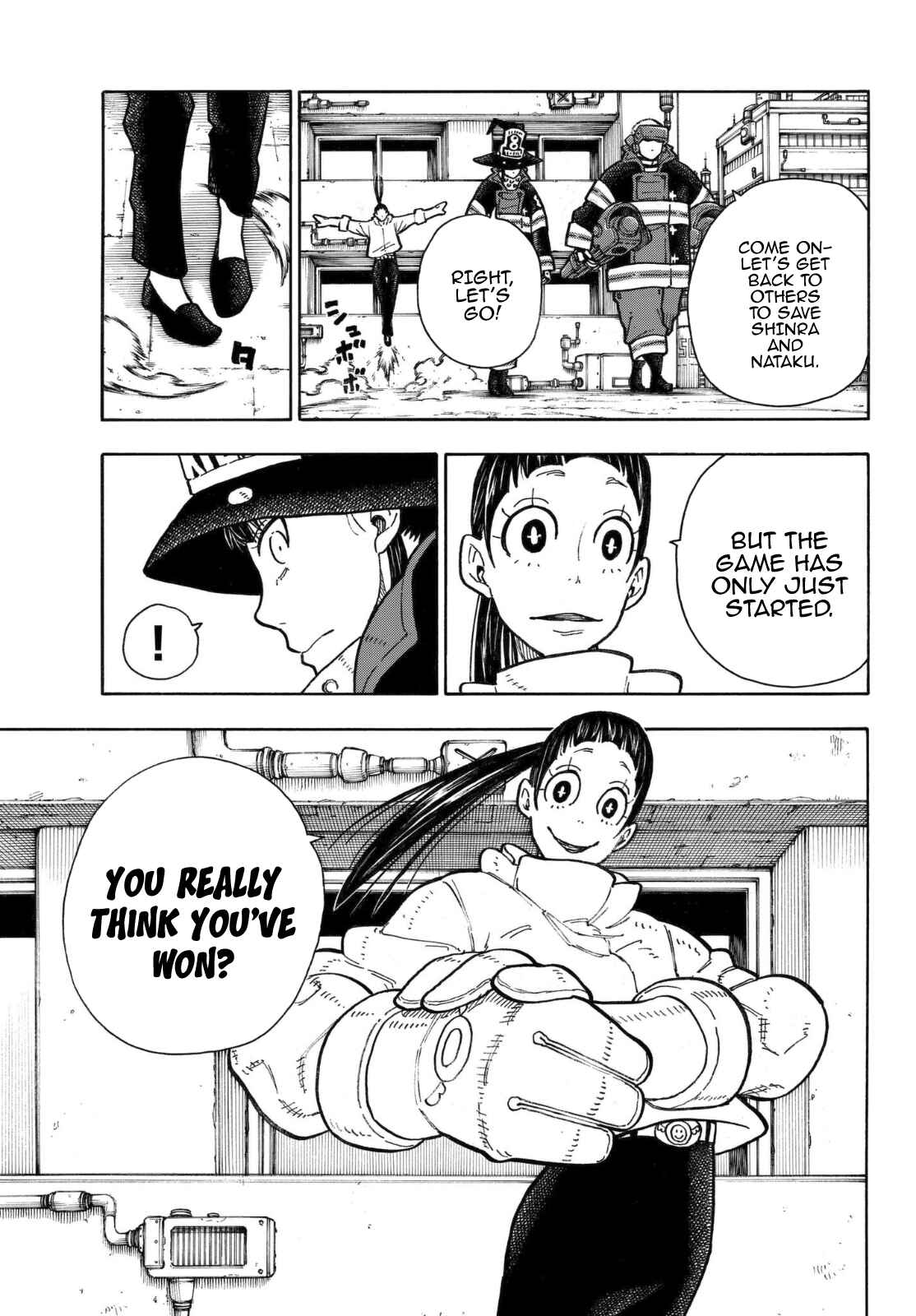 Fire Force Chapter 138 page 9