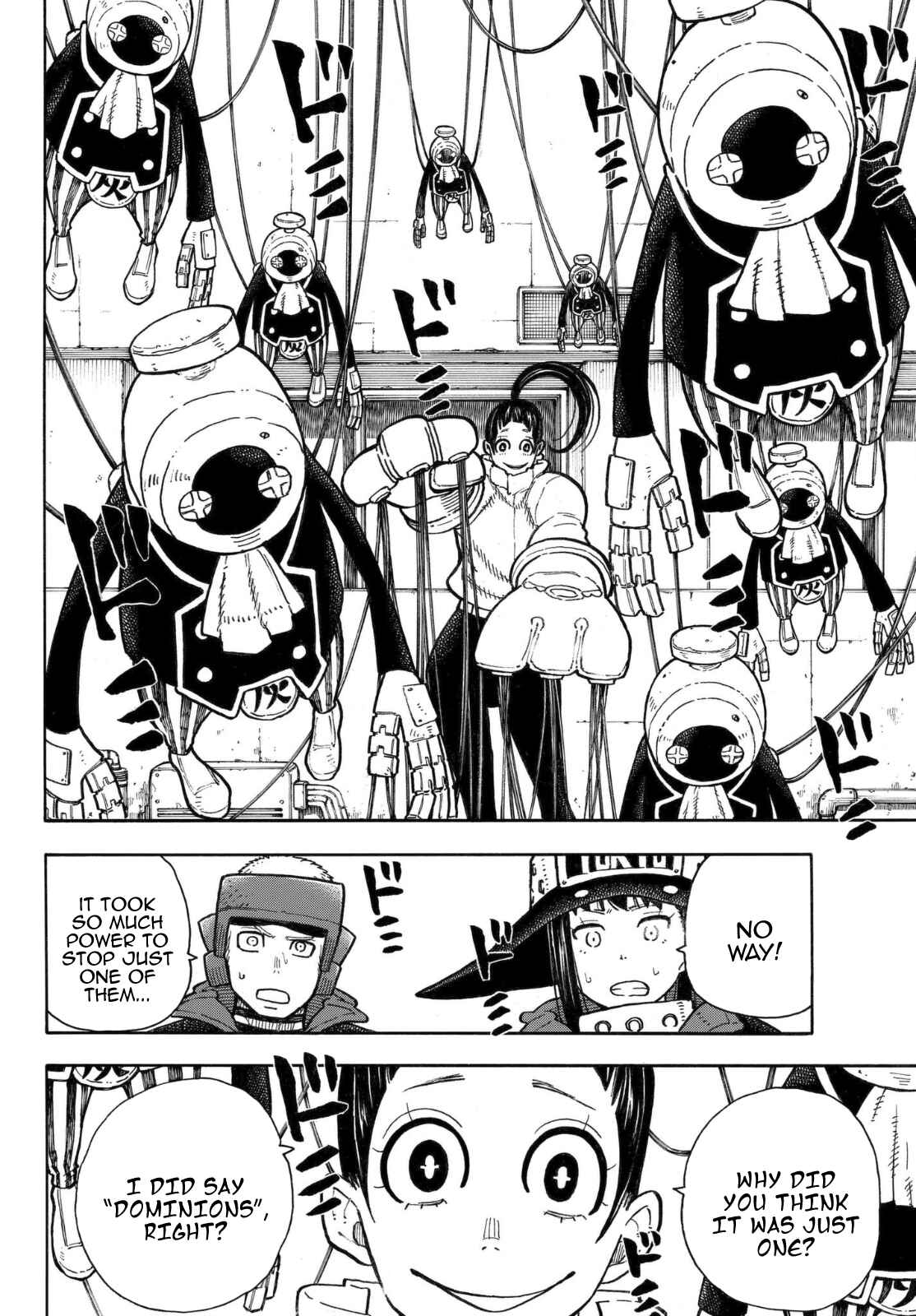Fire Force Chapter 138 page 10
