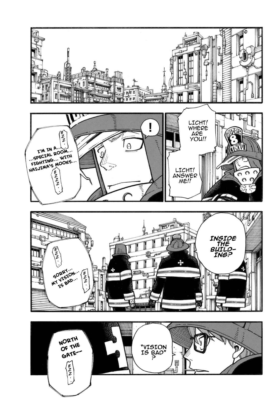 Fire Force Chapter 138 page 11