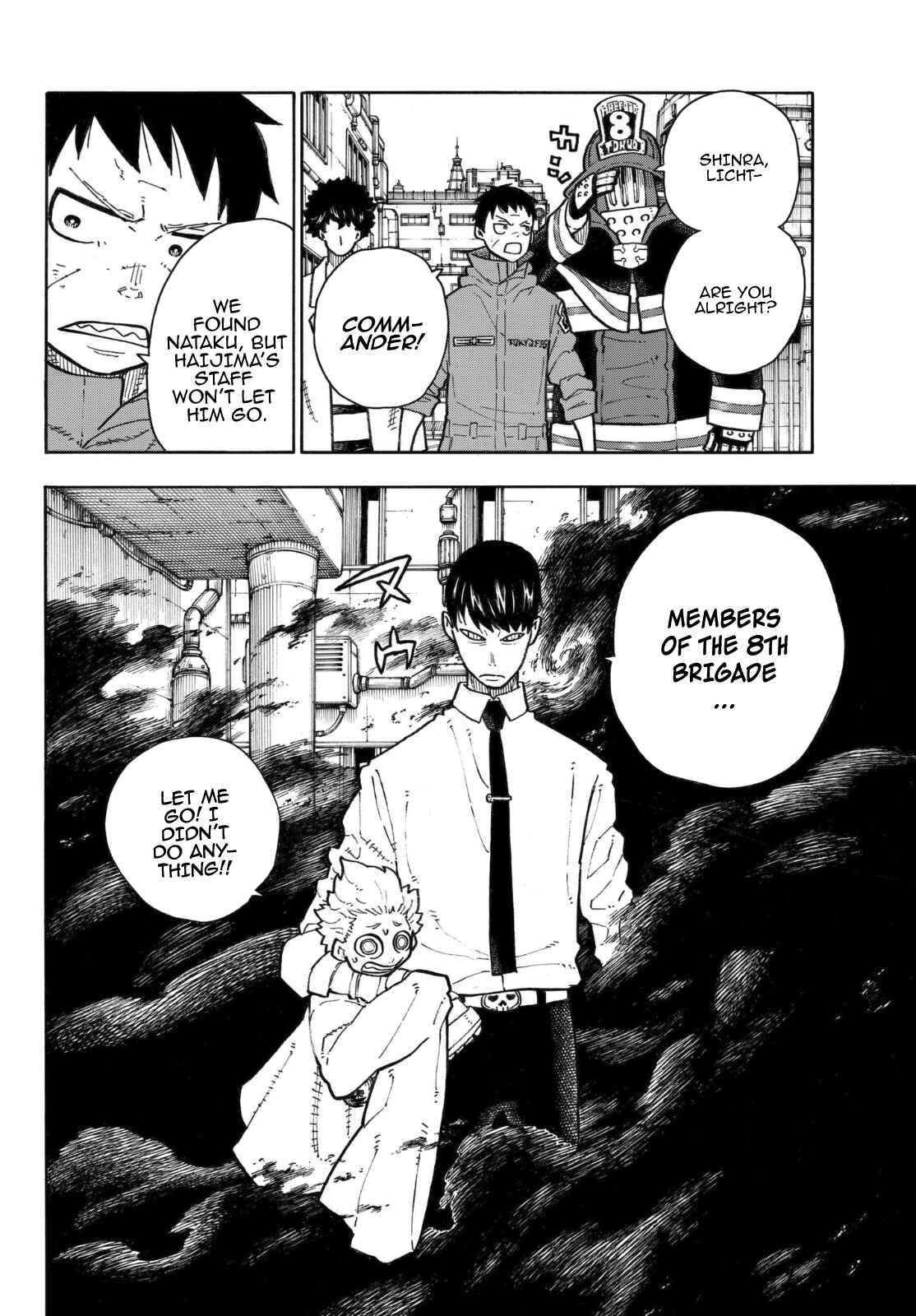 Fire Force Chapter 138 page 14