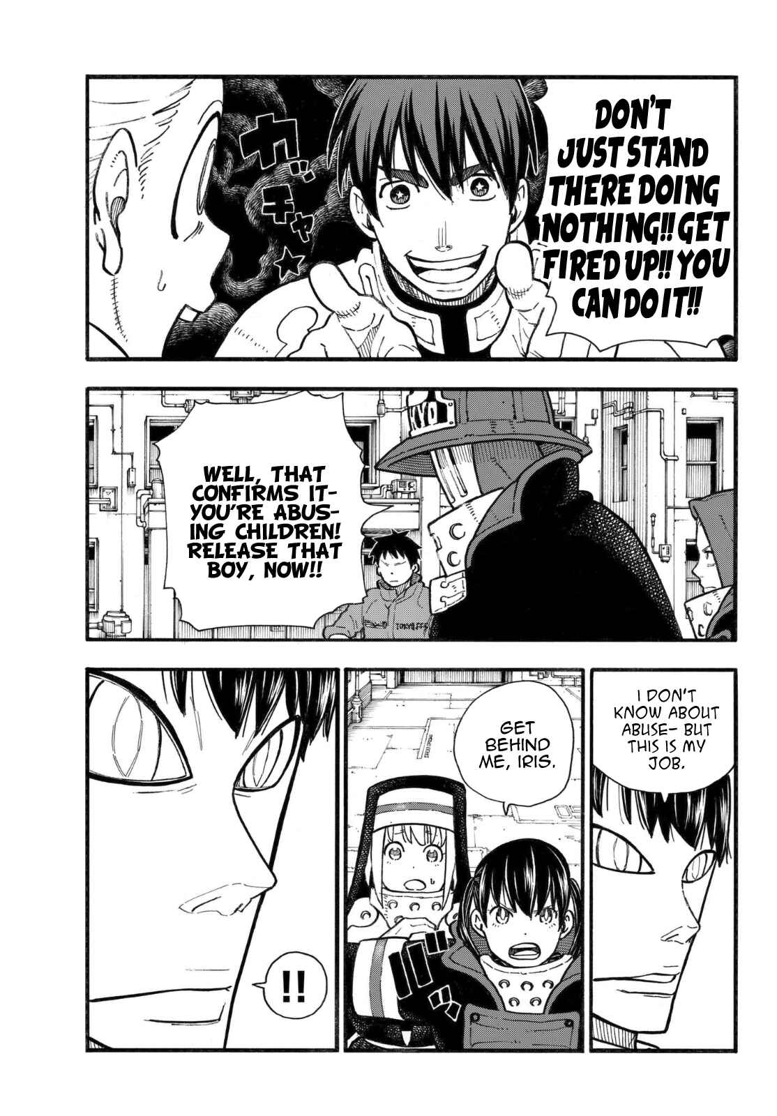 Fire Force Chapter 138 page 15