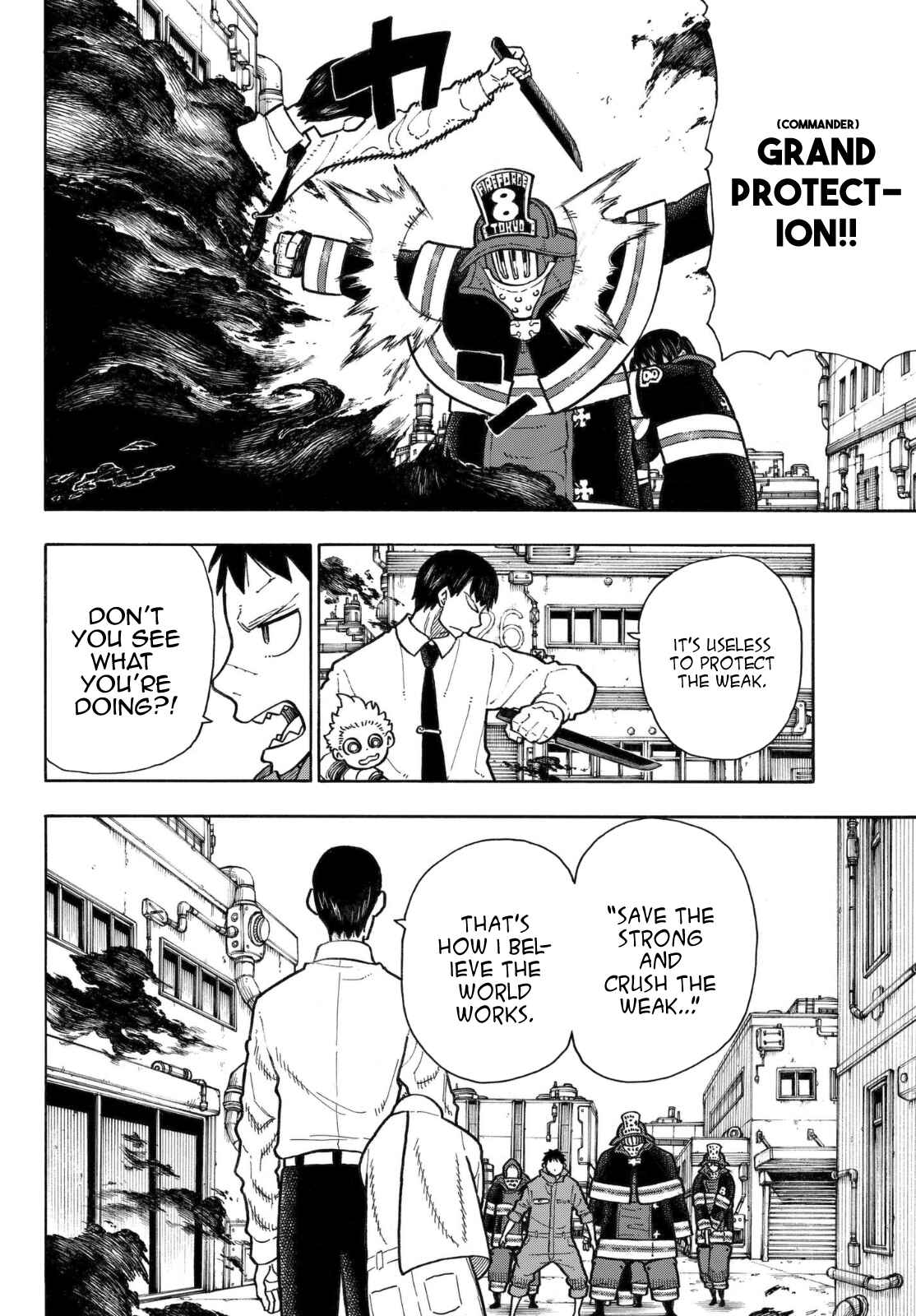Fire Force Chapter 138 page 18