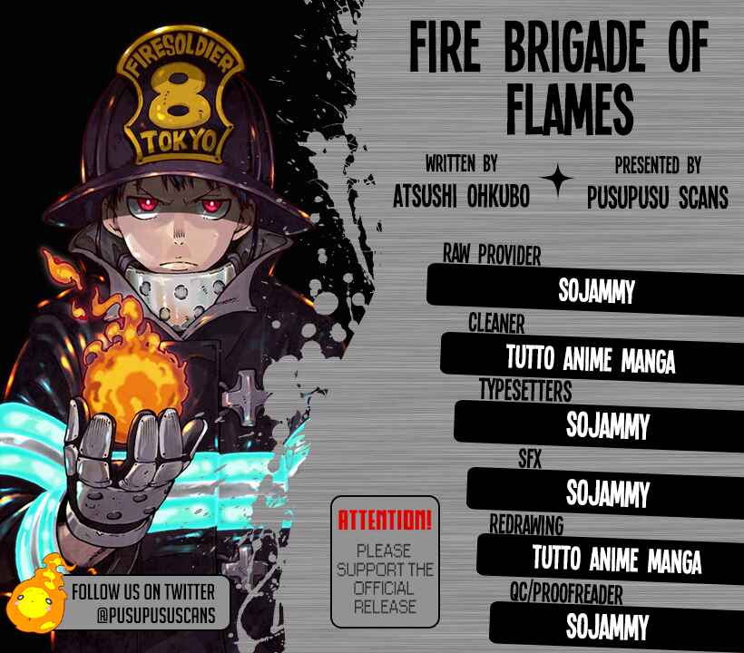 Fire Force Chapter 138 page 1
