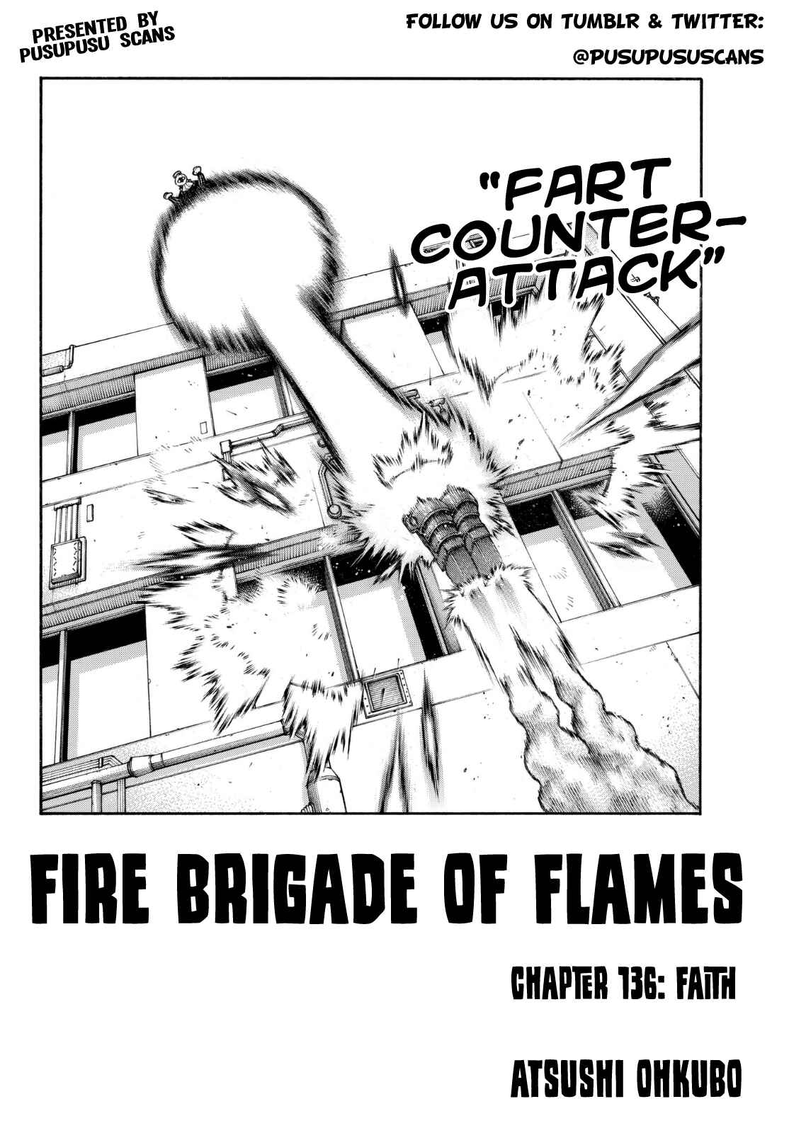 Fire Force Chapter 138 page 2