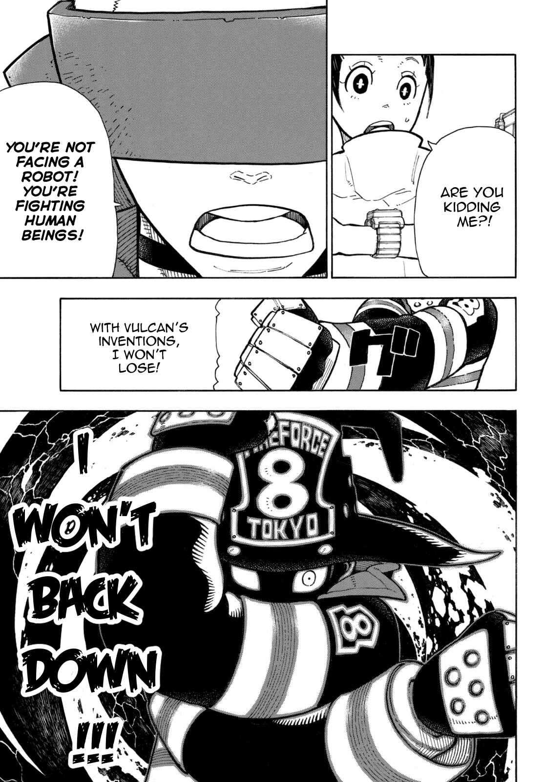 Fire Force Chapter 138 page 5