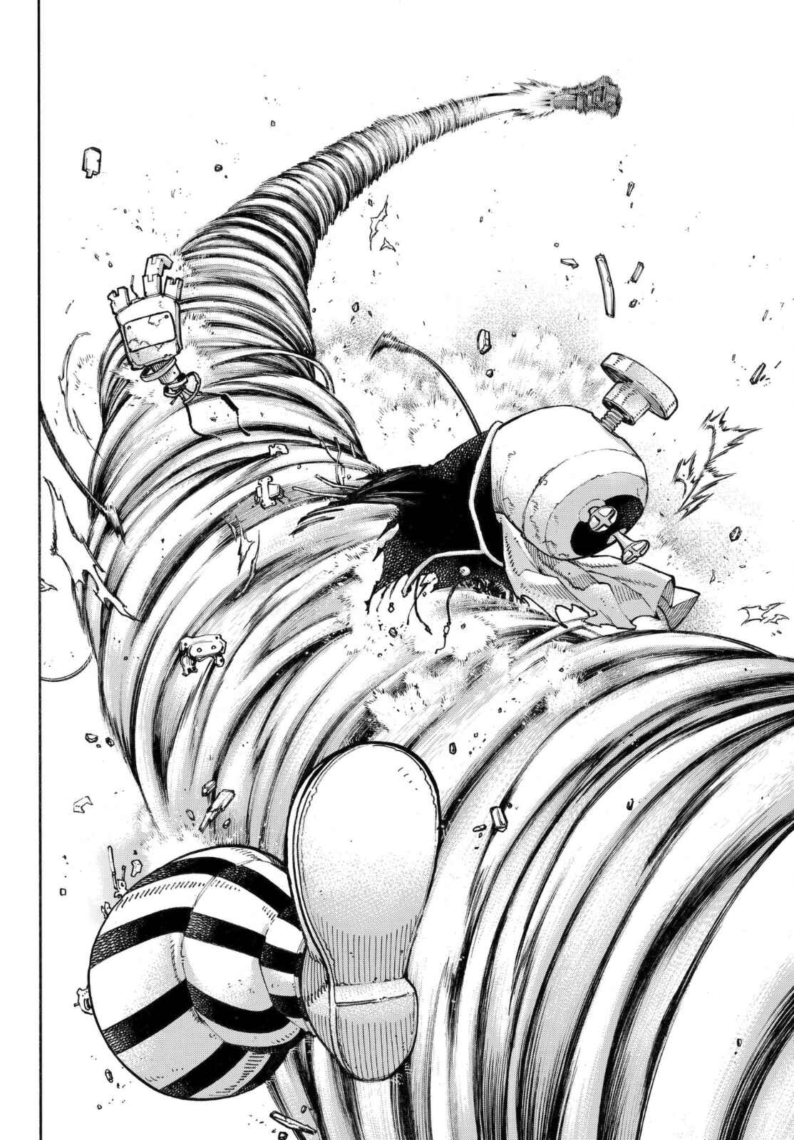 Fire Force Chapter 138 page 6