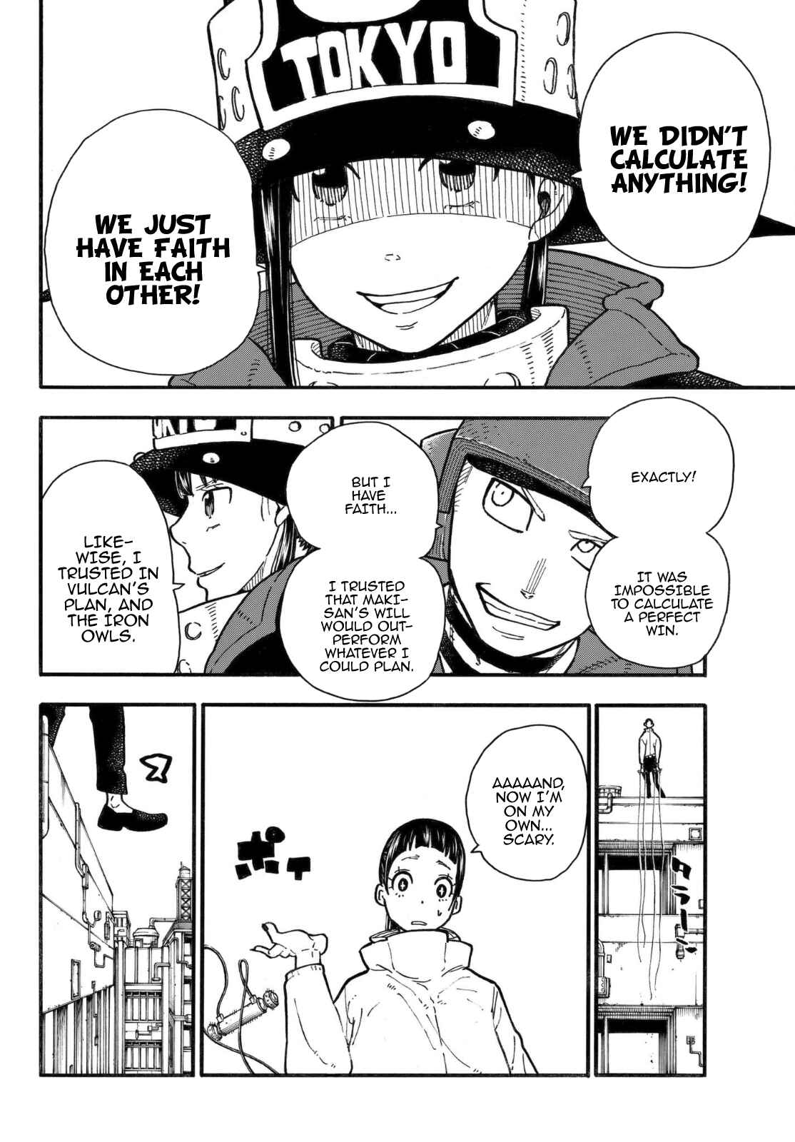 Fire Force Chapter 138 page 8