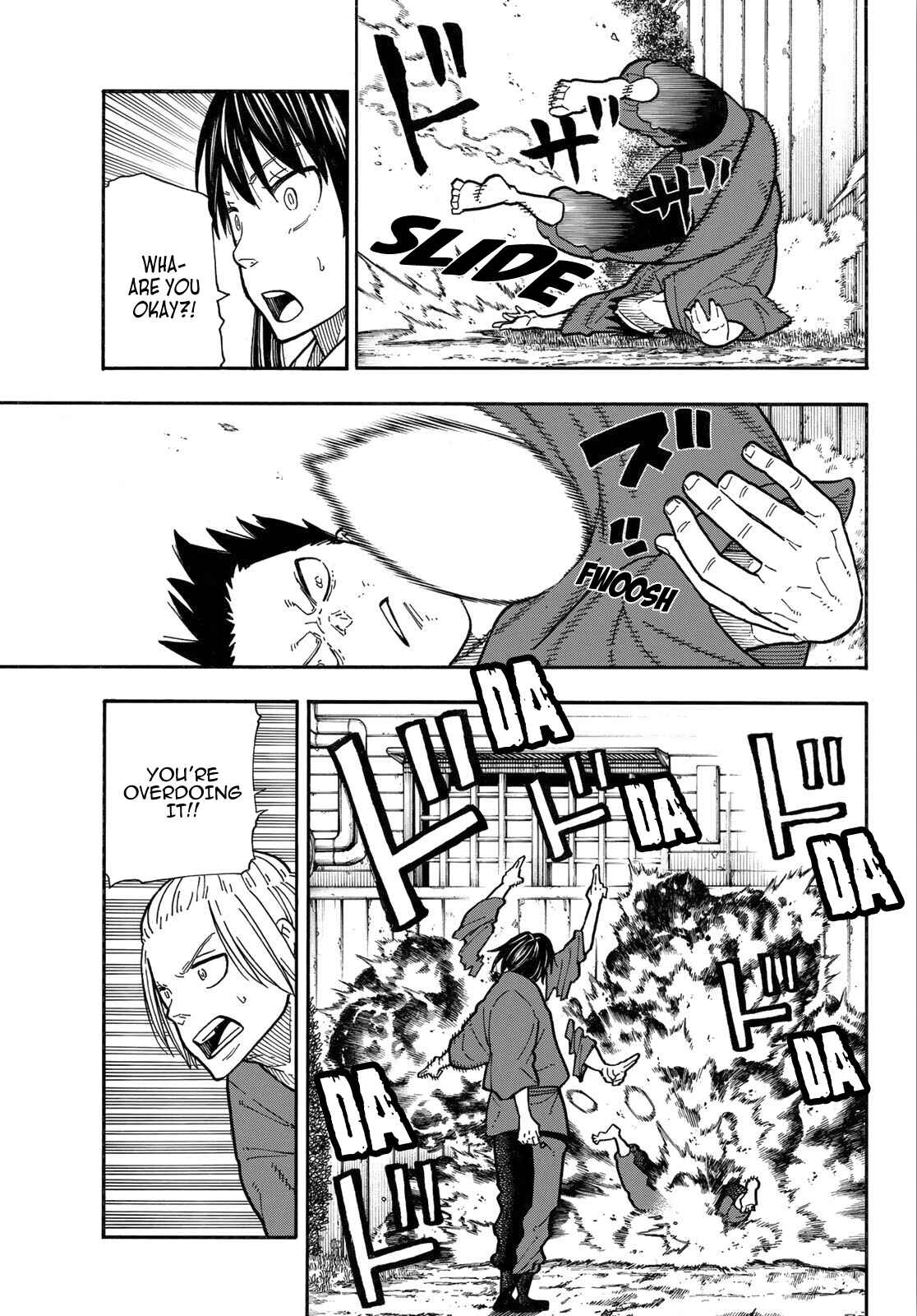 Fire Force Chapter 172 page 9