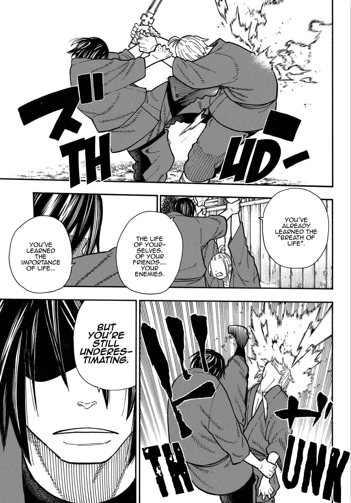 Fire Force Chapter 172 page 11