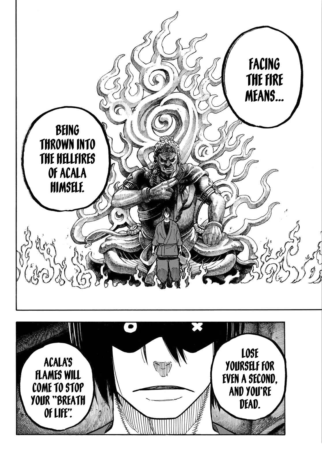 Fire Force Chapter 172 page 12