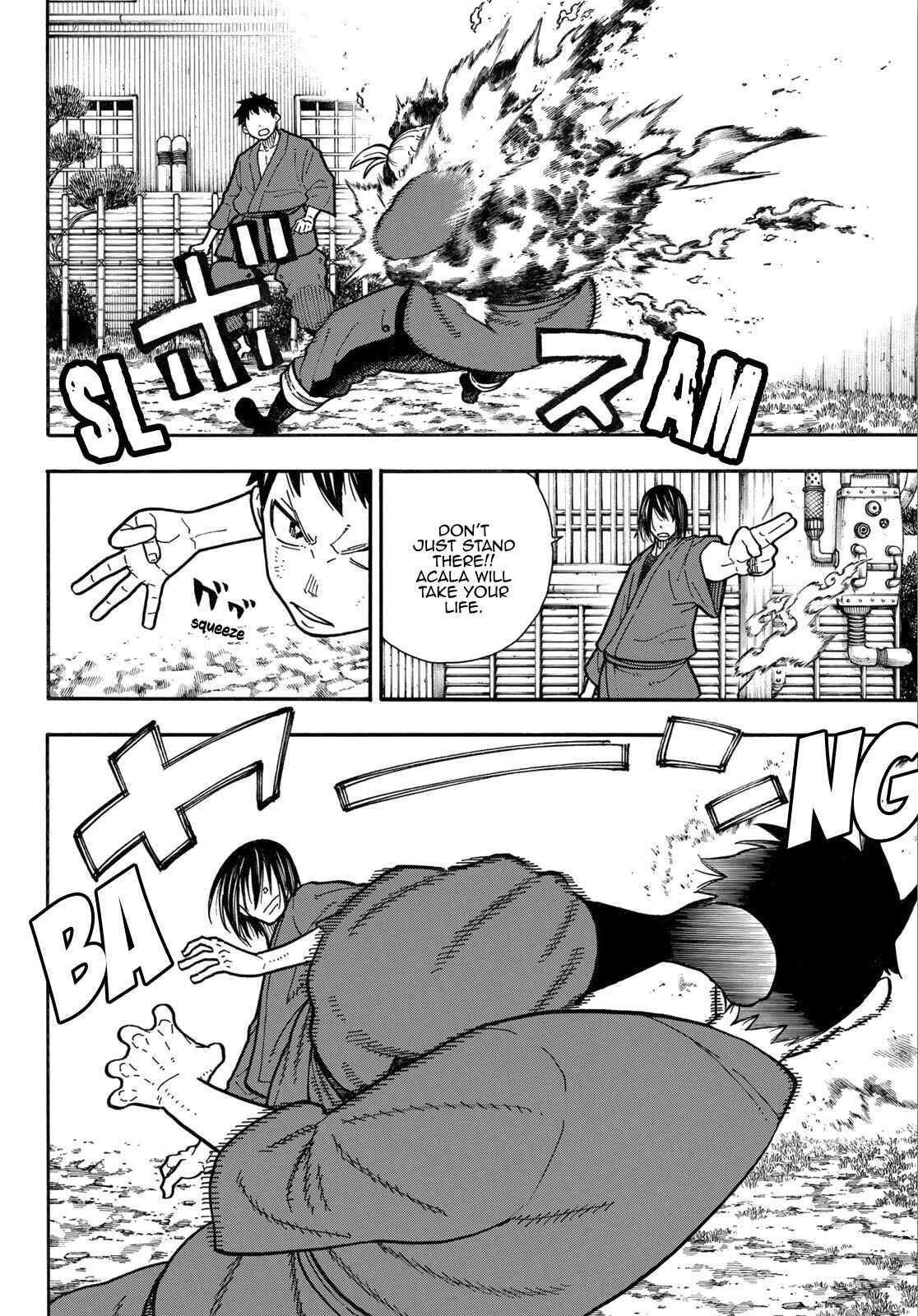 Fire Force Chapter 172 page 14