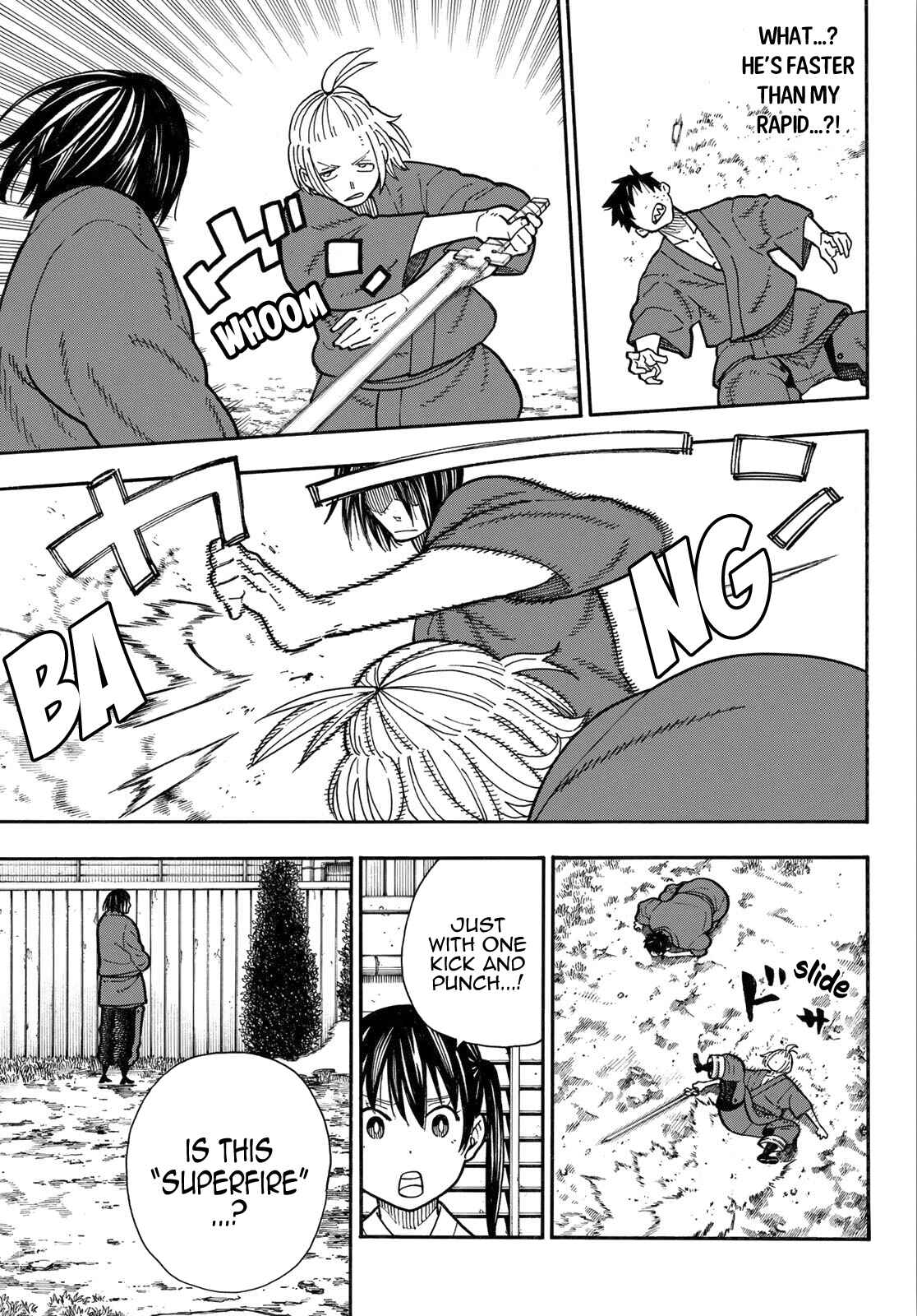 Fire Force Chapter 172 page 15