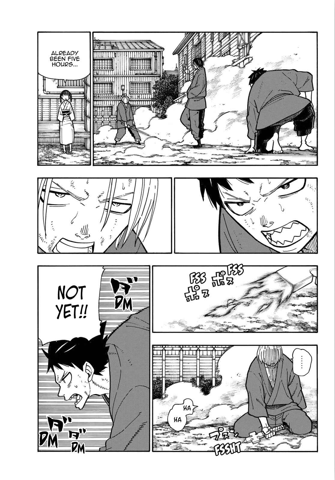Fire Force Chapter 172 page 17