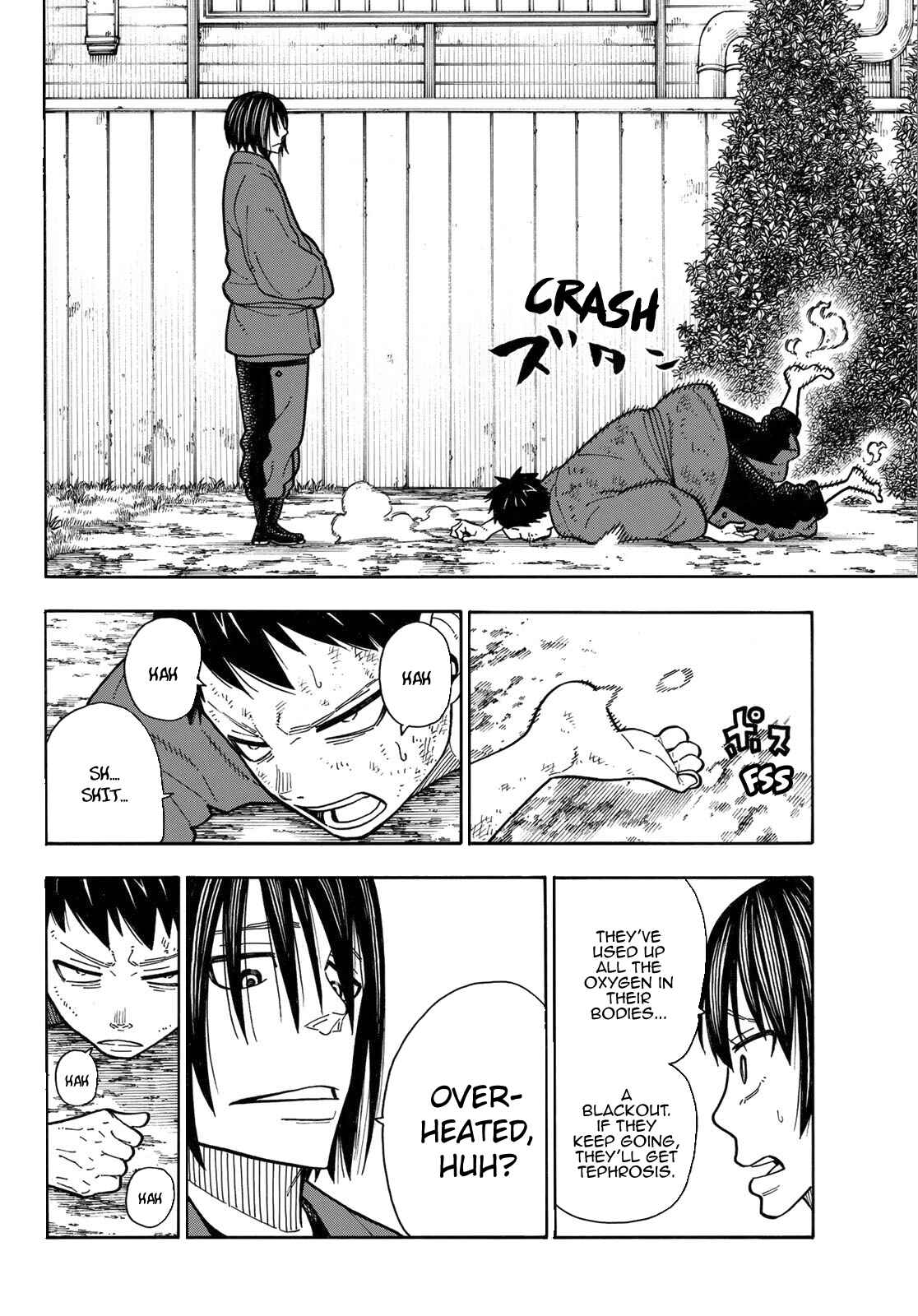 Fire Force Chapter 172 page 18