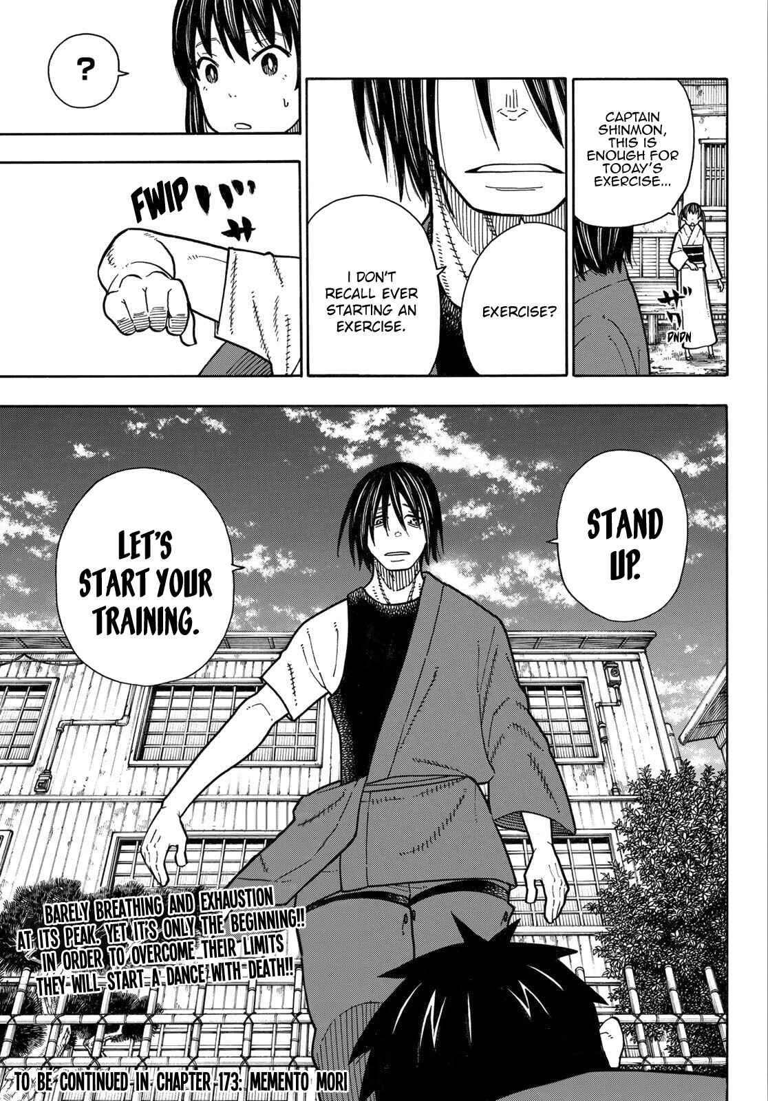 Fire Force Chapter 172 page 19