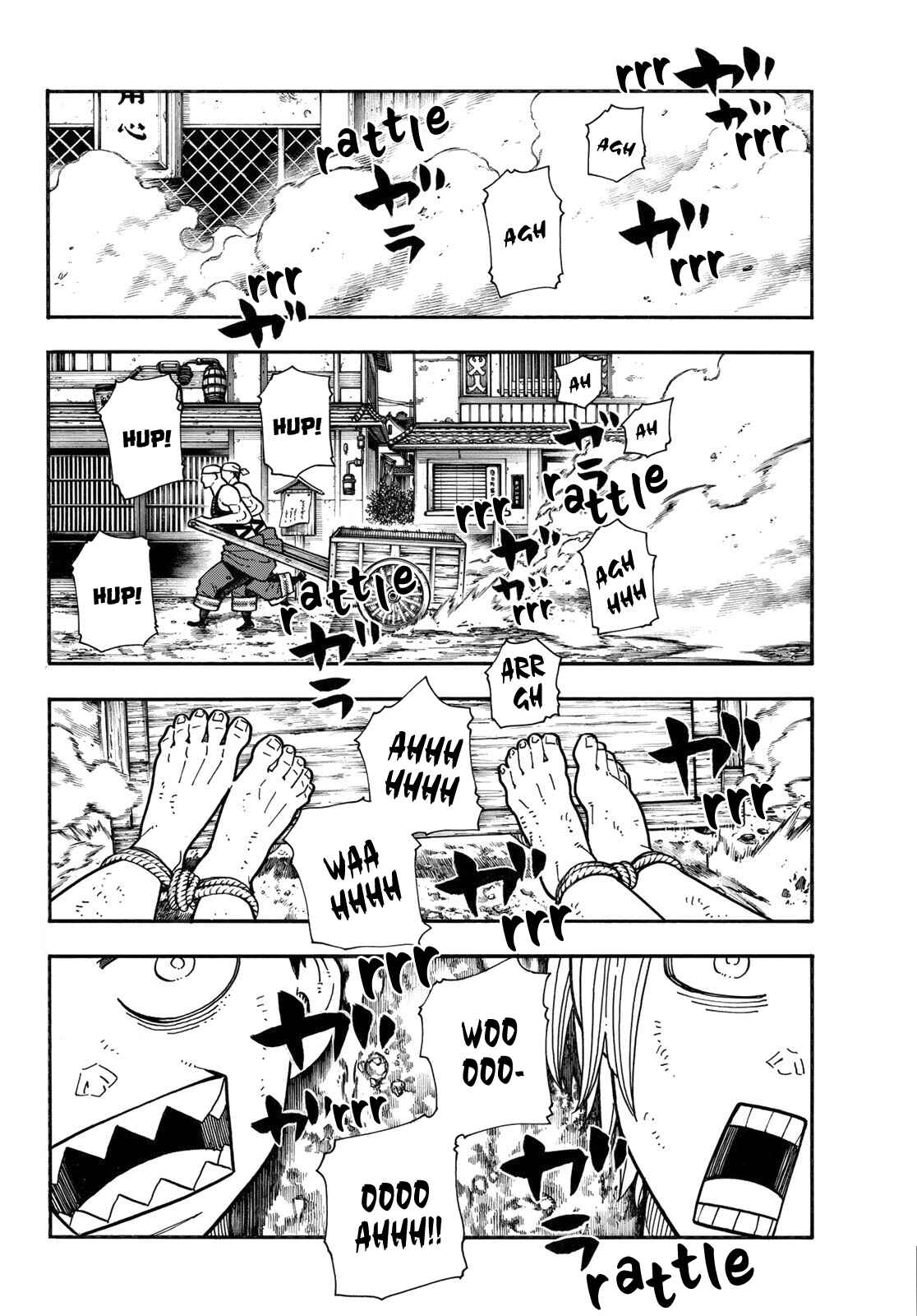 Fire Force Chapter 172 page 2