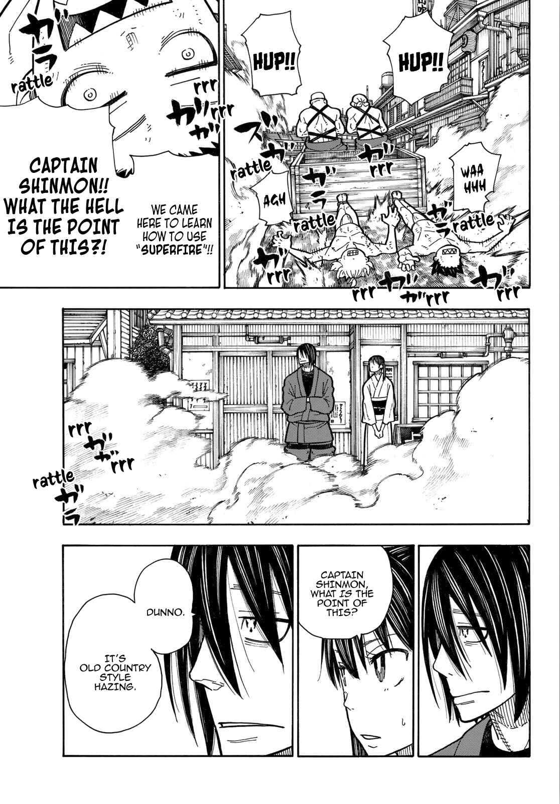 Fire Force Chapter 172 page 3