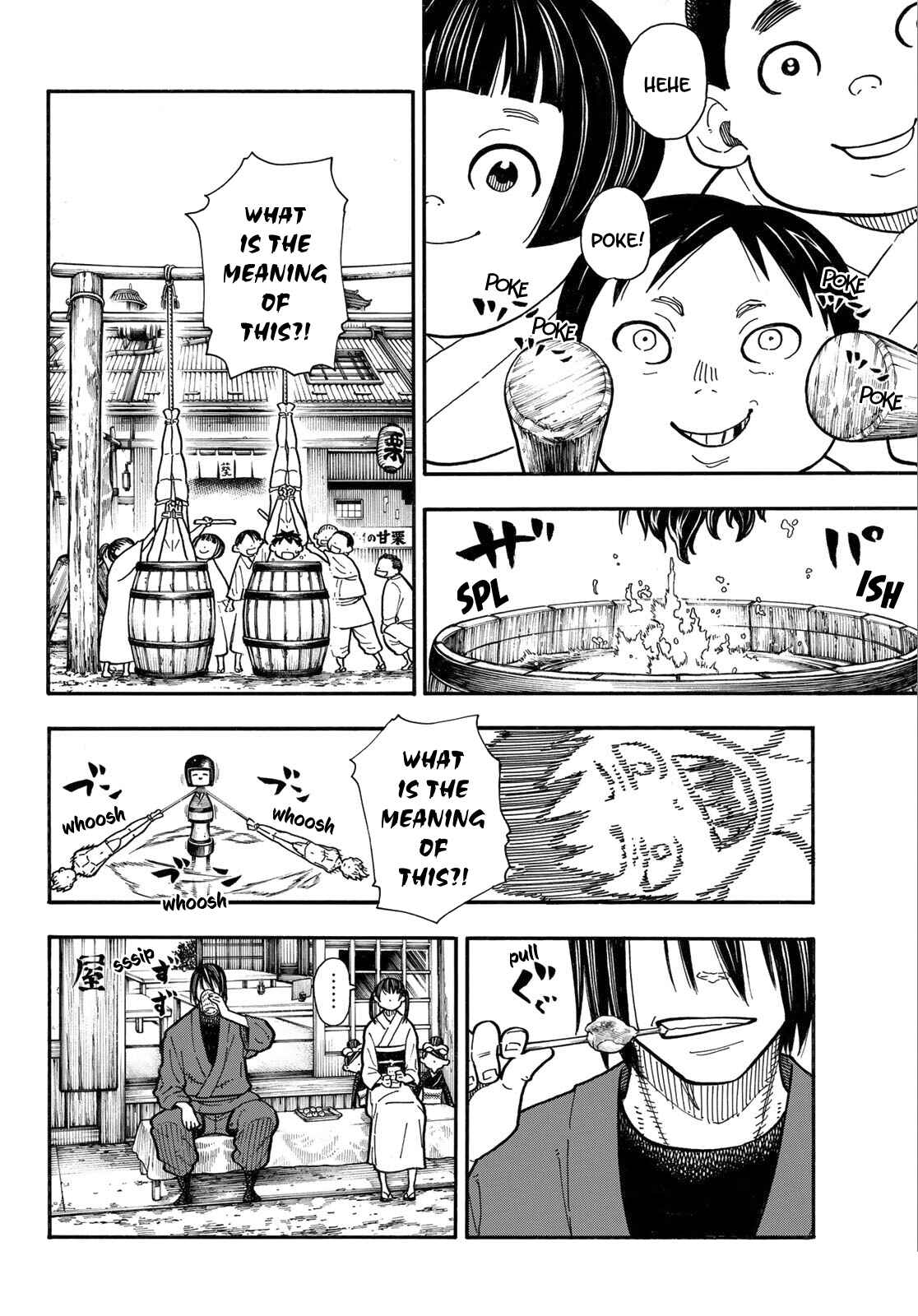Fire Force Chapter 172 page 4