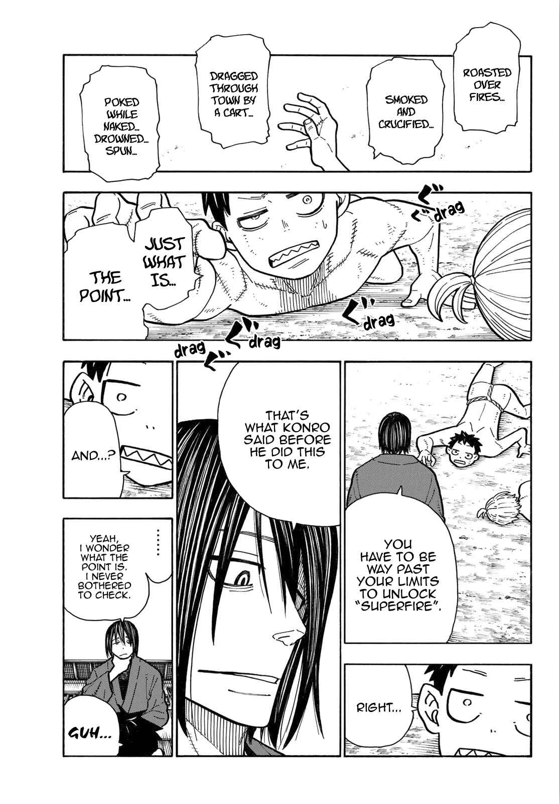 Fire Force Chapter 172 page 5