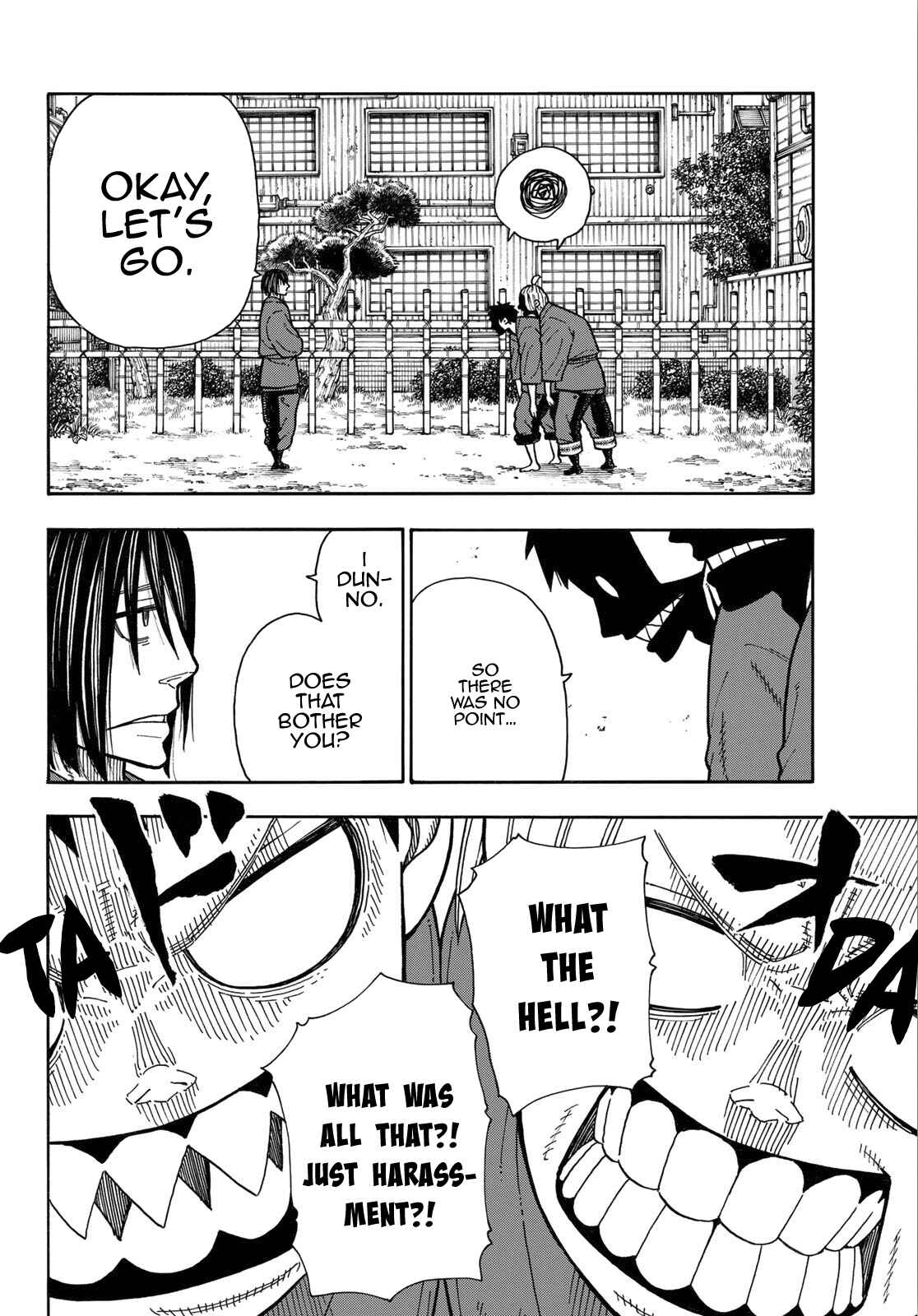 Fire Force Chapter 172 page 6