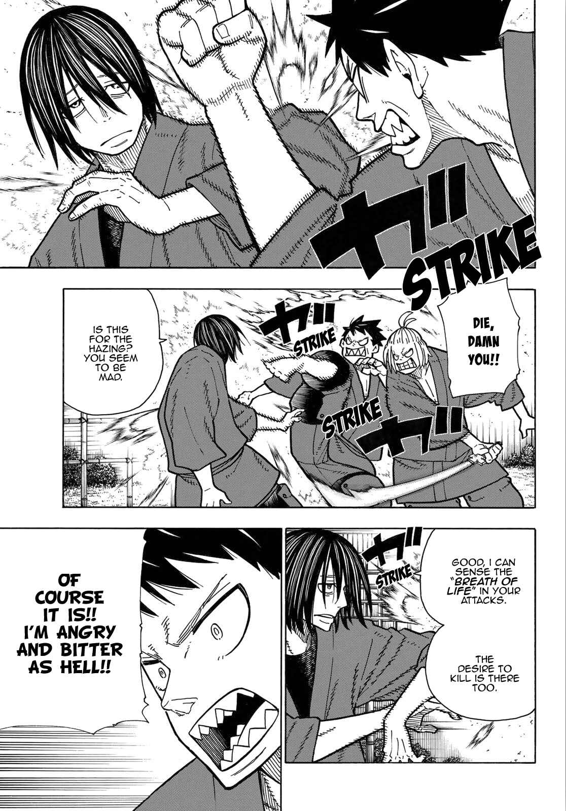 Fire Force Chapter 172 page 7