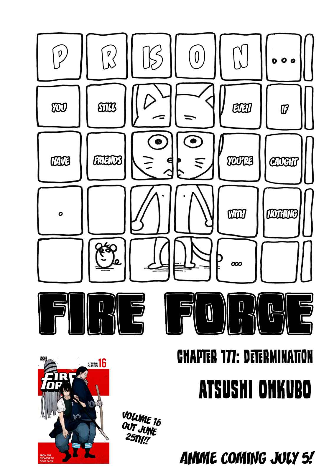 Fire Force Chapter 177 page 0