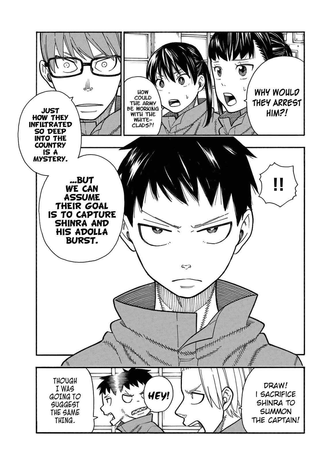 Fire Force Chapter 177 page 9