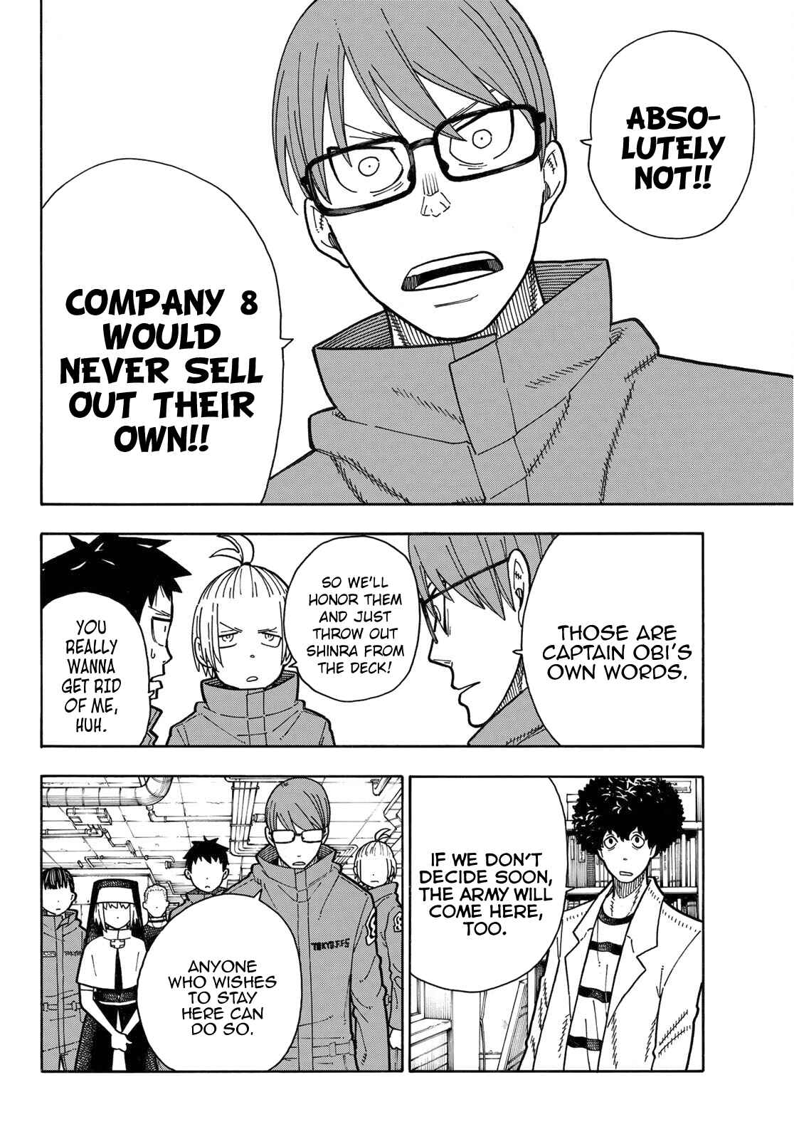 Fire Force Chapter 177 page 10