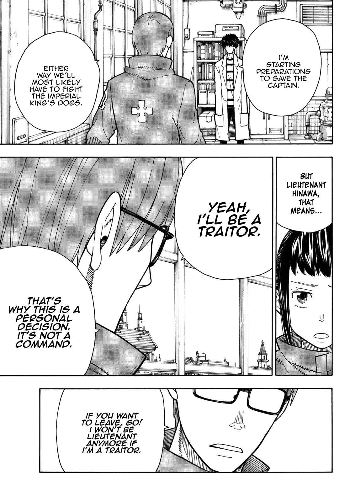 Fire Force Chapter 177 page 11