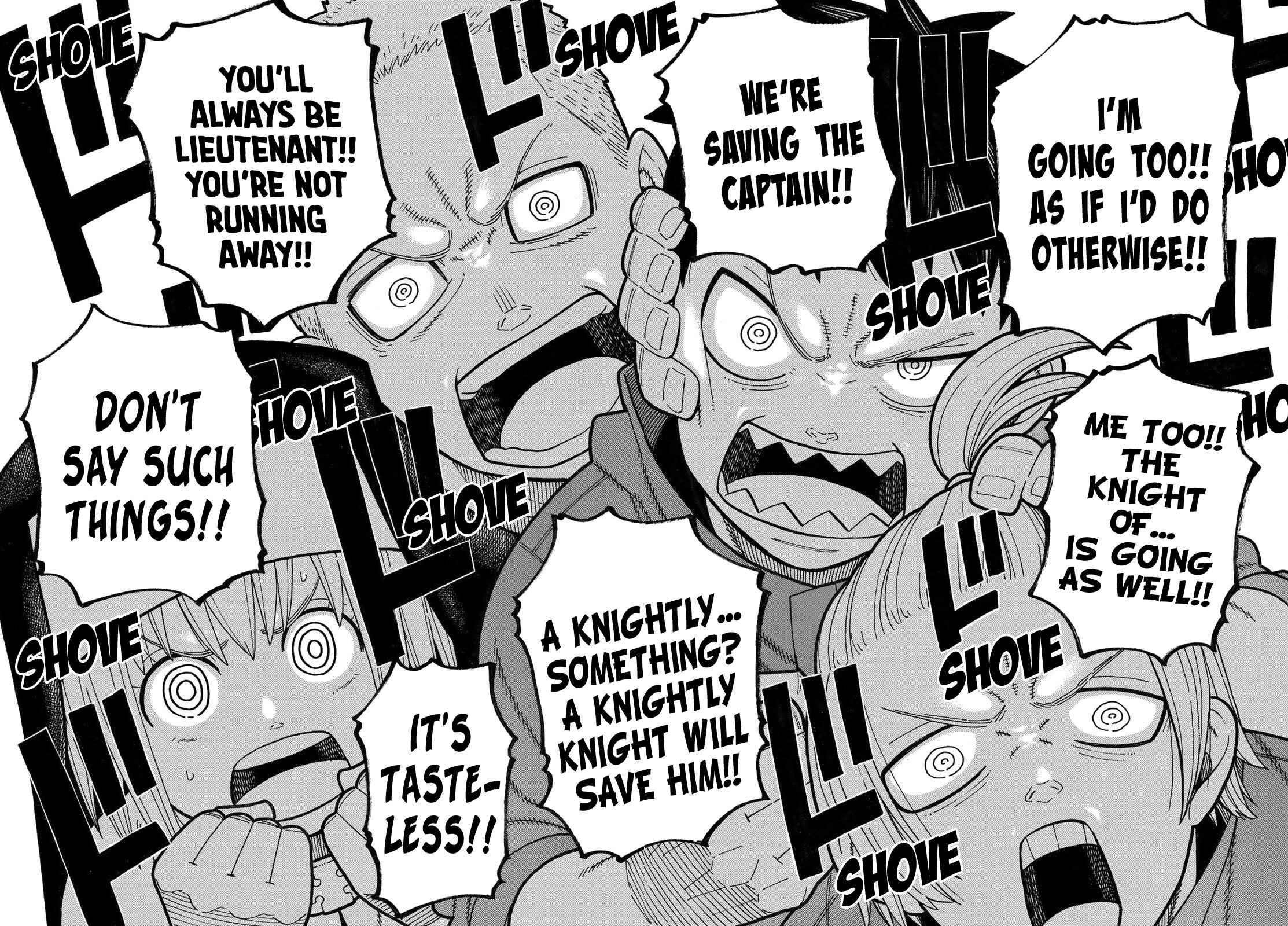 Fire Force Chapter 177 page 12