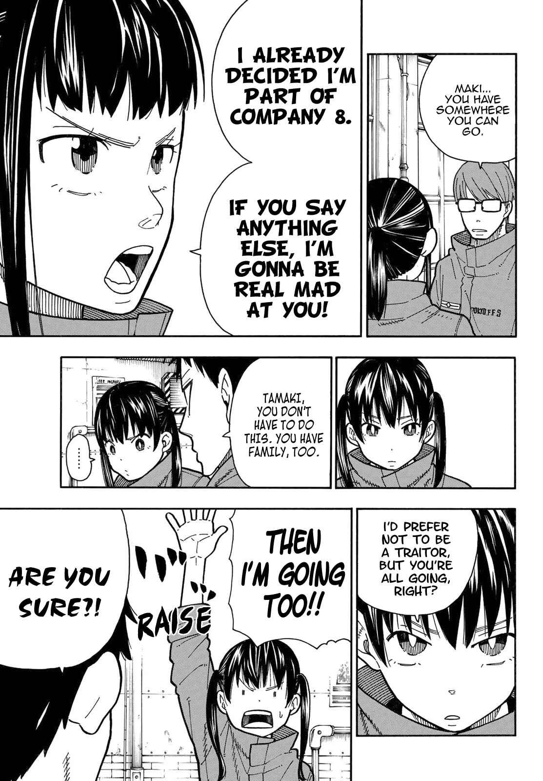Fire Force Chapter 177 page 14