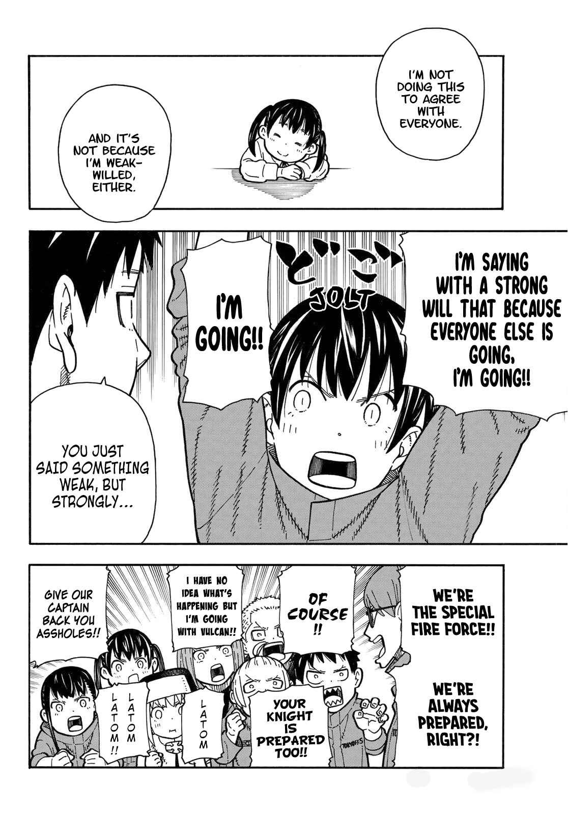 Fire Force Chapter 177 page 15
