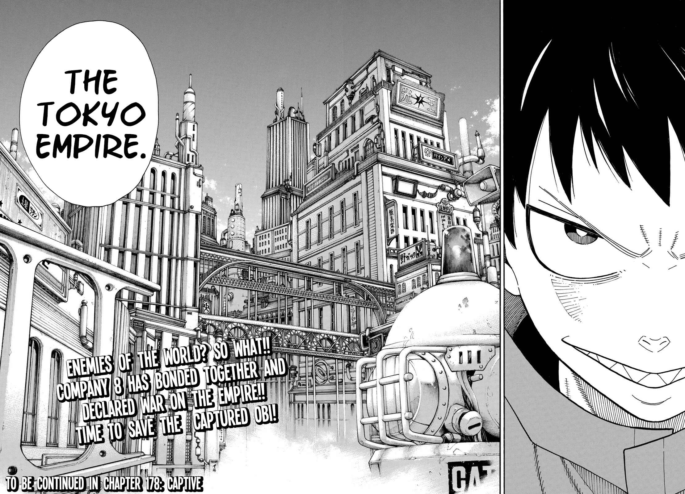Fire Force Chapter 177 page 17