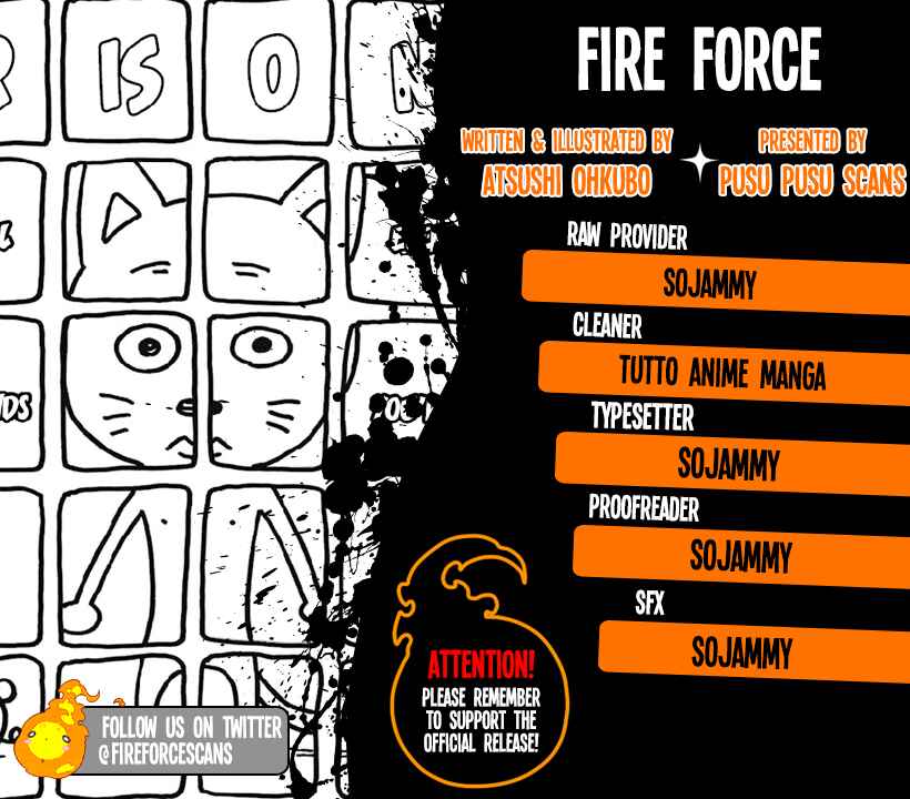 Fire Force Chapter 177 page 1
