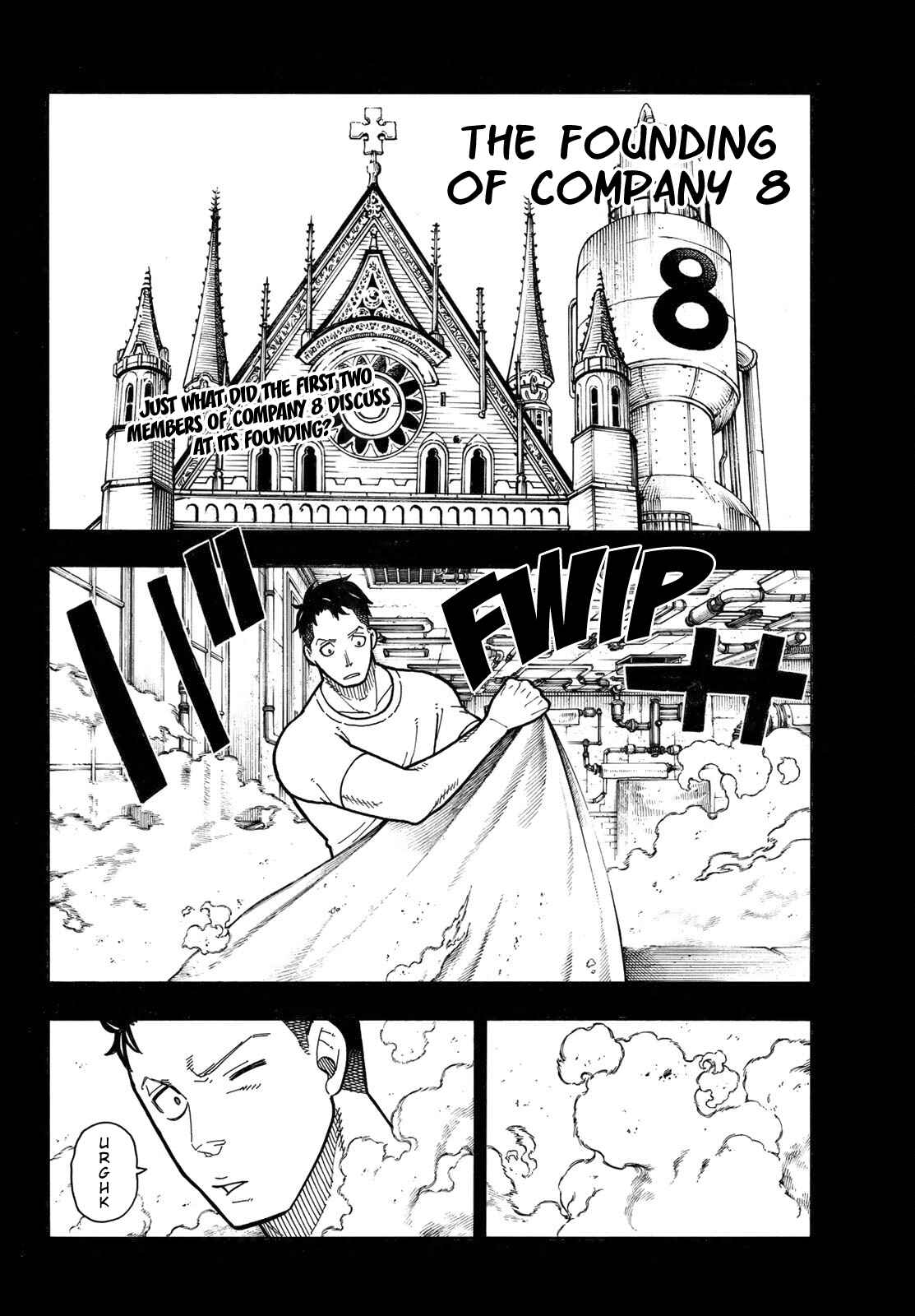 Fire Force Chapter 177 page 2