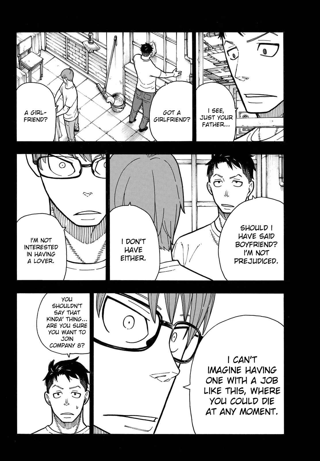 Fire Force Chapter 177 page 4